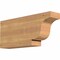 Ekena Millwork Newport Smooth Rafter Tail, Western Red Cedar, 3 1/2"W x 8"H x 18"L RFT04X08X18NEW00SWR - alternate 1